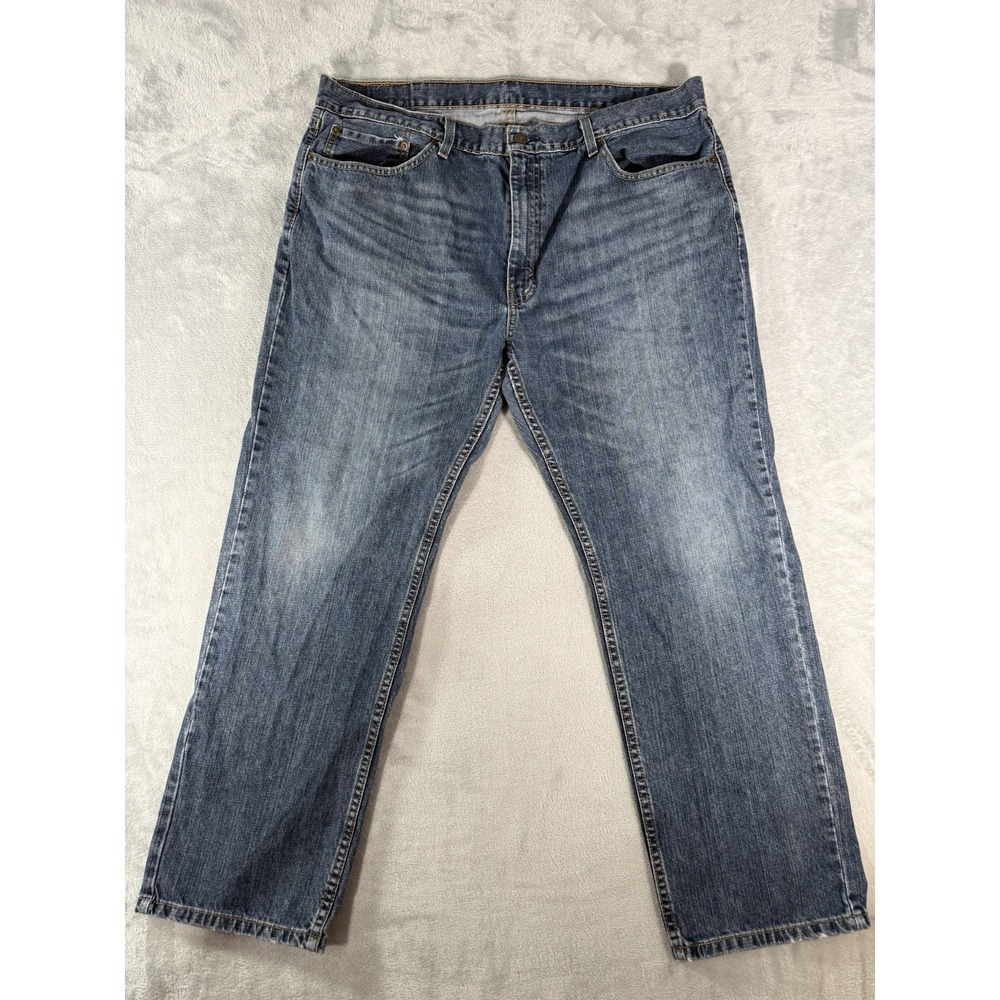 Levis 559 Jeans Mens 40x30 Blue Denim Relaxed Straight Fit